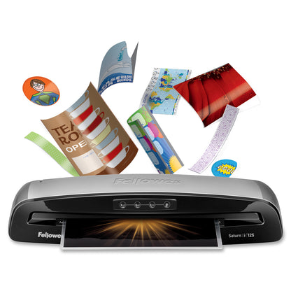 Fellowes Saturn&trade;3i 95 Laminator with Pouch Starter Kit