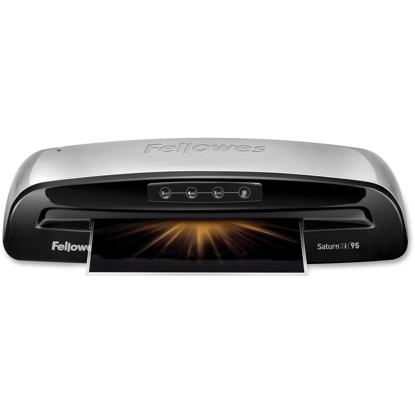 Fellowes Saturn&trade;3i 95 Laminator with Pouch Starter Kit