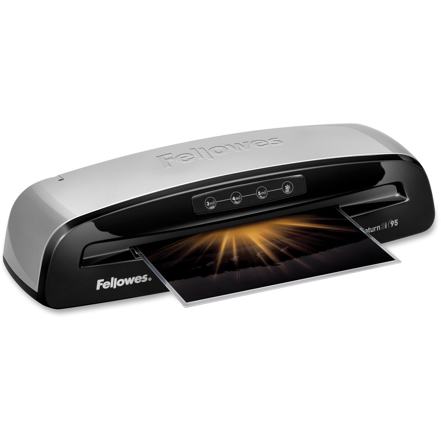Fellowes Saturn&trade;3i 95 Laminator with Pouch Starter Kit