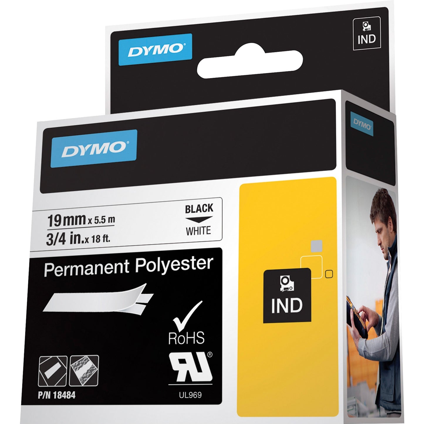 Dymo Permanent Polyester Labels