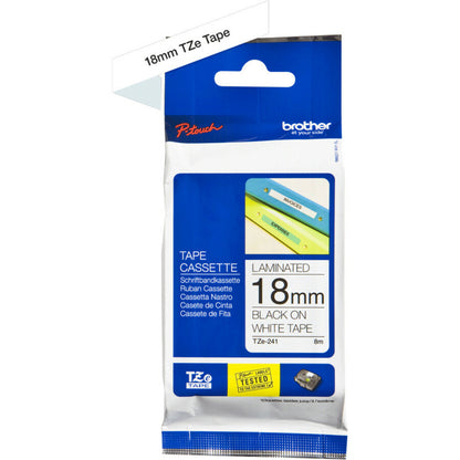 Brother P-touch TZe TZE241 Label Tape