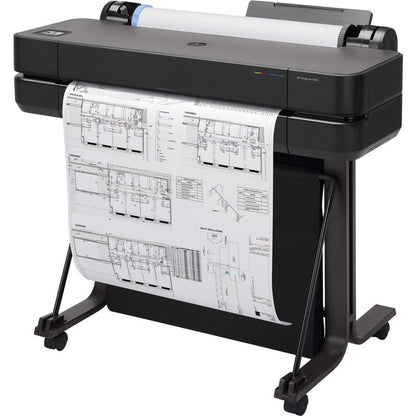 HP Designjet T630 Inkjet Large Format Printer - 24" Print Width - Color