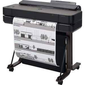 HP Designjet T650 Inkjet Large Format Printer - 24.02" Print Width - Color
