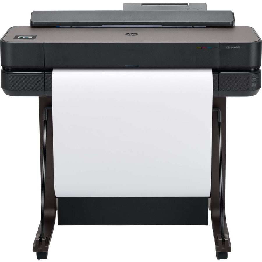 HP Designjet T650 Inkjet Large Format Printer - 24.02" Print Width - Color