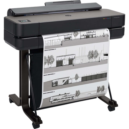 HP Designjet T650 Inkjet Large Format Printer - 24.02" Print Width - Color