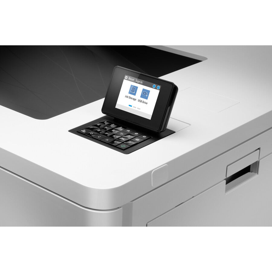 HP LaserJet Pro M501 M501dn Desktop Laser Printer - Monochrome