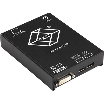 Black Box ServSwitch Single DVI CATx KVM Extender, USB, Receiver
