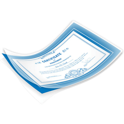 Fellowes Glossy Pouches - Letter, 7 mil, 100 pack