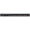 Tripp Lite 8-Port Rackmount KVM/USB Switch w/ On-Screen Display Steel PS/2 1U