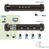ATEN 4-Port USB 3.0 4K HDMI KVMP Switch