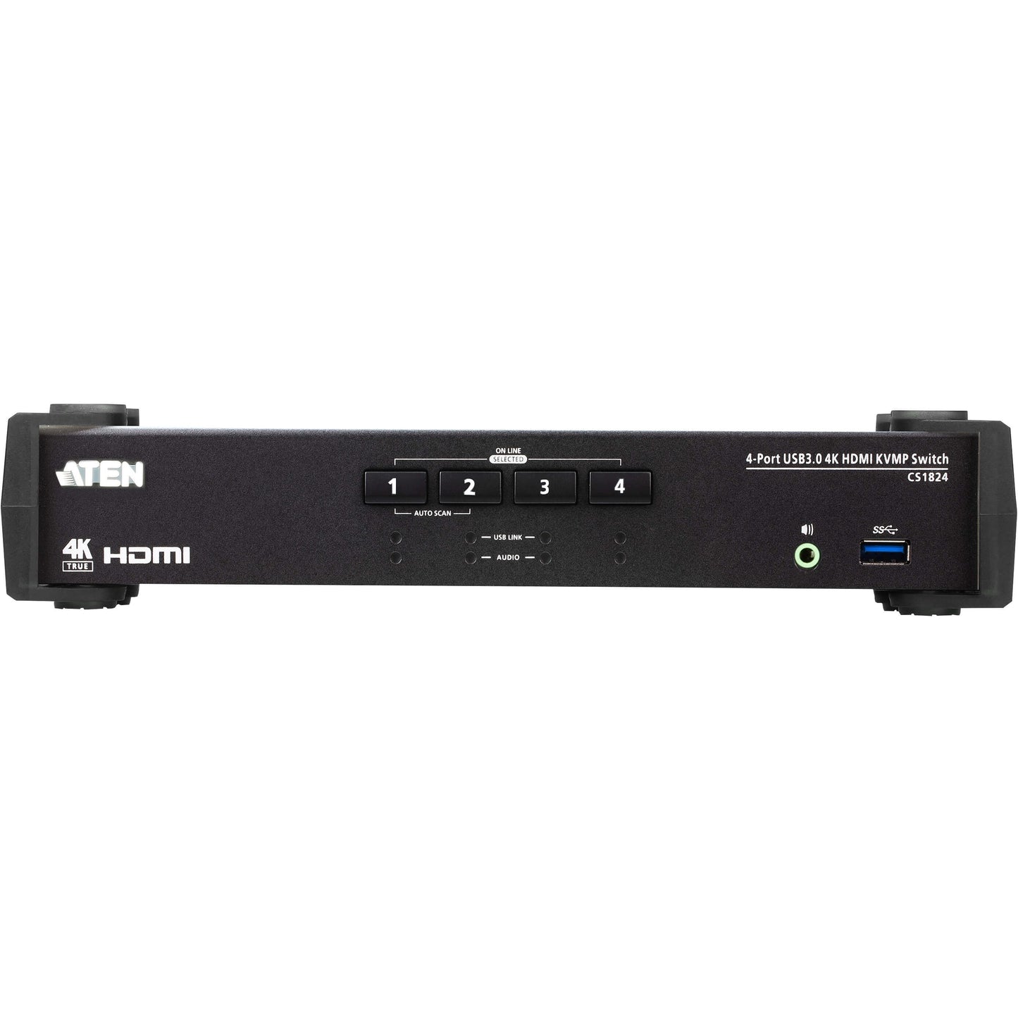 ATEN 4-Port USB 3.0 4K HDMI KVMP Switch