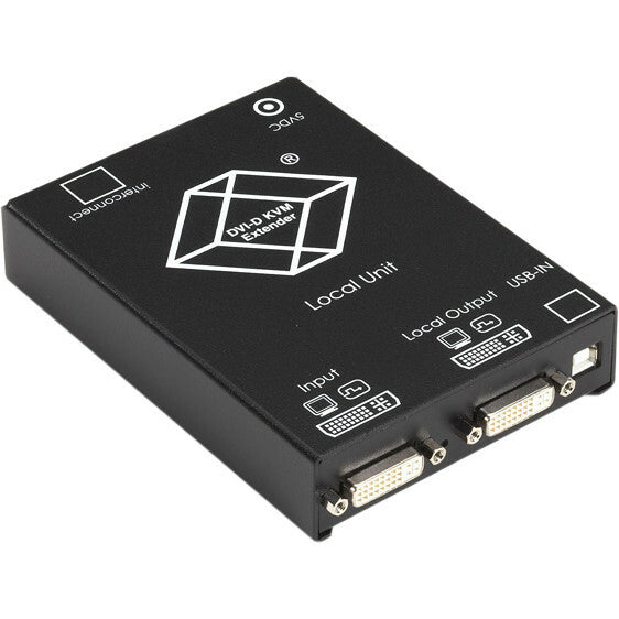 Black Box ServSwitch Single DVI CATx KVM Extender, USB, Transmitter