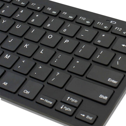 Adesso Bluetooth Wireless SlimTouch Mini Keyboard