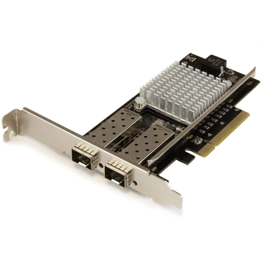 StarTech.com Thunderbolt 3 to 10GbE Fiber Network Chassis - External PCIe enclosure - 2 Open SFP+ Ports