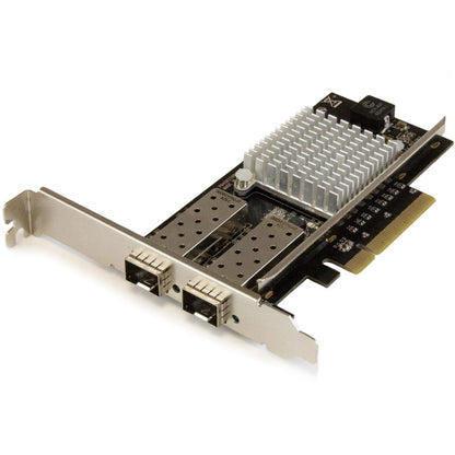 StarTech.com Thunderbolt 3 to 10GbE Fiber Network Chassis - External PCIe enclosure - 2 Open SFP+ Ports