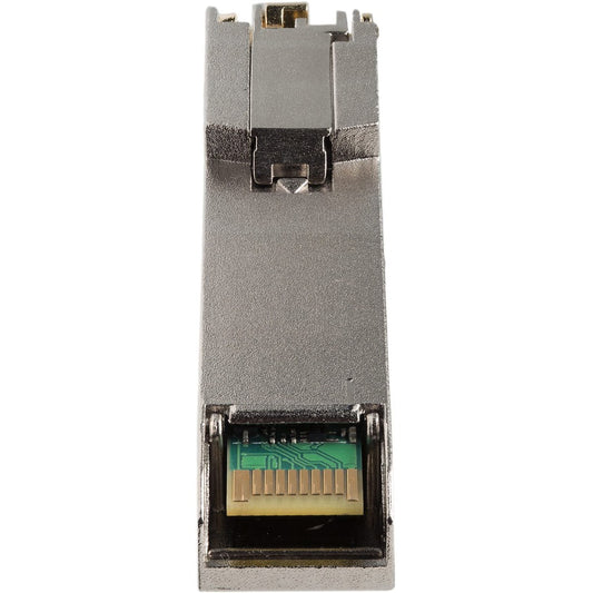 StarTech.com MSA Uncoded SFP+ Module - 10GBASE-T - 10GE Gigabit Ethernet SFP+ SFP to RJ45 Cat6/Cat5e Transceiver Module - 30m