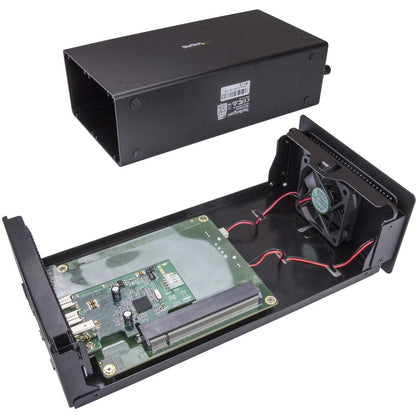 StarTech.com Thunderbolt 3 to FireWire Adapter - External PCI Enclosure - PCIe Card plus TB3 Chassis