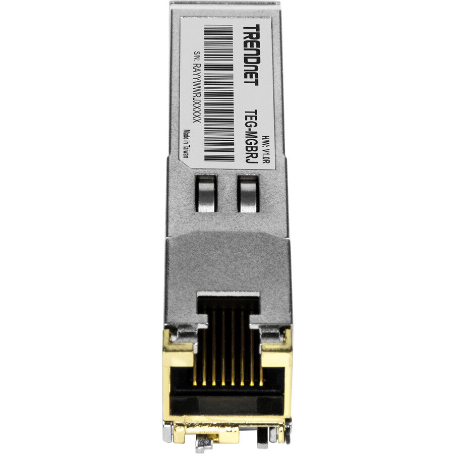 Axiom 1000Base-T RJ-45 Copper SFP Module
