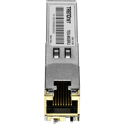 Axiom 1000Base-T RJ-45 Copper SFP Module