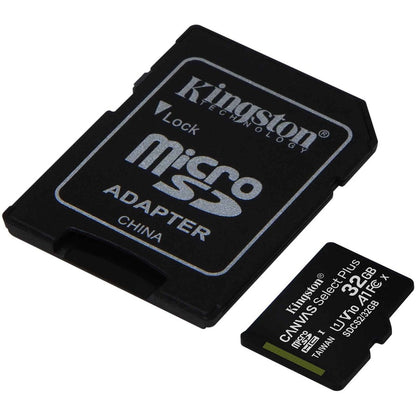 Kingston Canvas Select Plus 32 GB Class 10/UHS-I (U1) microSDHC - 1 Pack