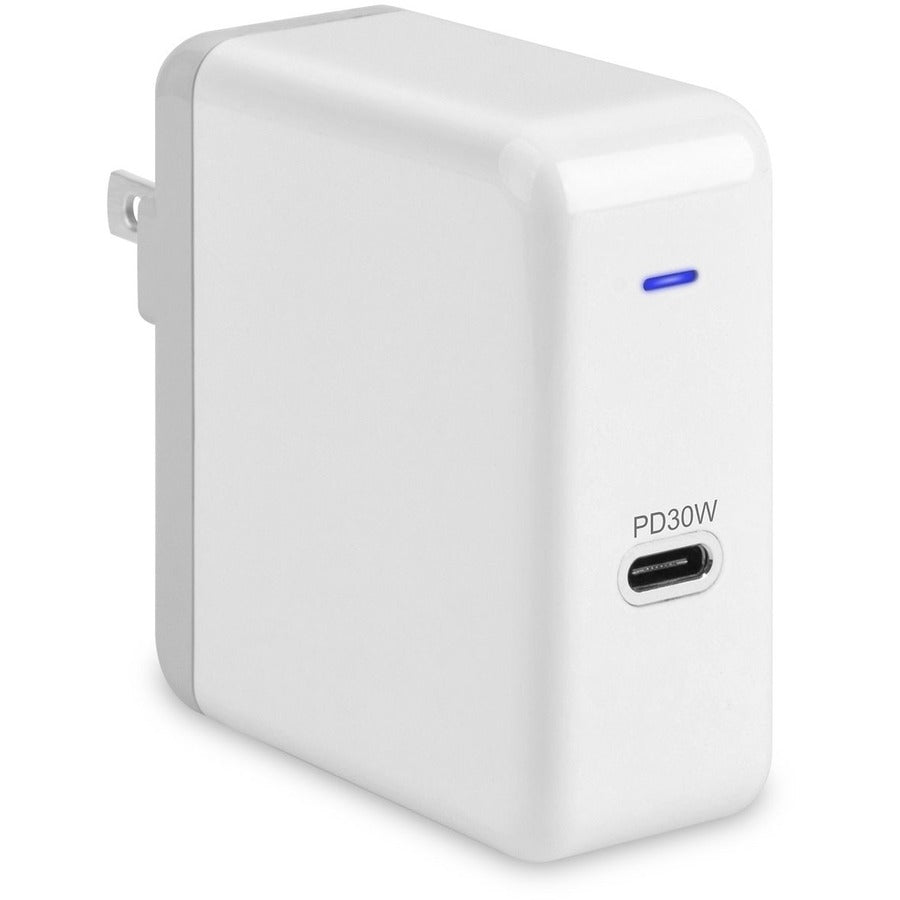 4XEM 4XEM USB-C 30W Wall Charger with included 3ft UCB-C Cable - Combo Kit