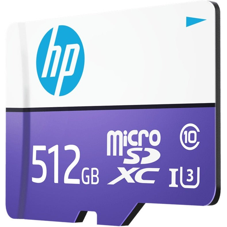 HP mx330 512 GB Class 10/UHS-I (U3) microSDXC