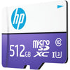 HP mx330 512 GB Class 10/UHS-I (U3) microSDXC