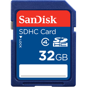 SanDisk 32 GB Class 4 SDHC