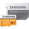 Samsung EVO 128 GB Class 10 microSDXC
