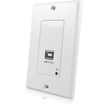 Comprehensive Pro AV/IT USB 2.0 High Speed Single Gang Wall Plate Extender Kit up to 328ft