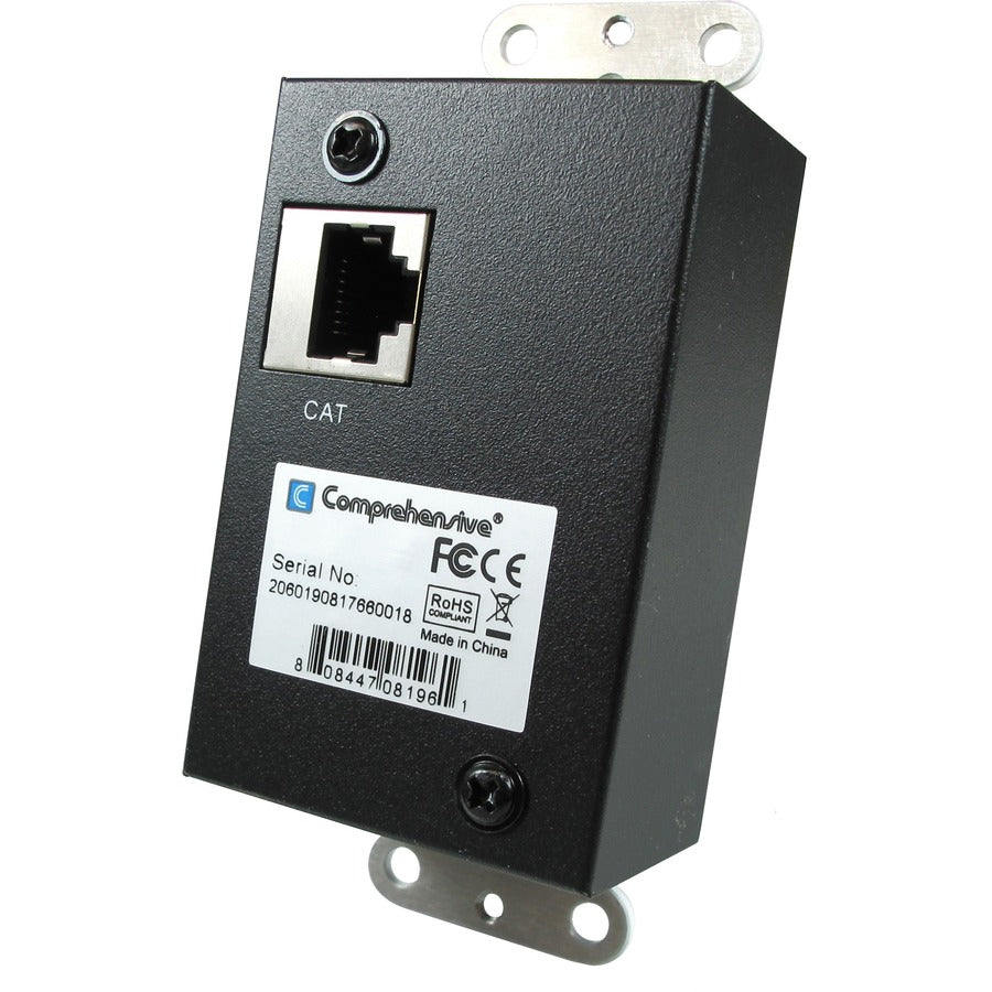 Comprehensive Pro AV/IT USB 2.0 High Speed Single Gang Wall Plate Extender Kit up to 328ft