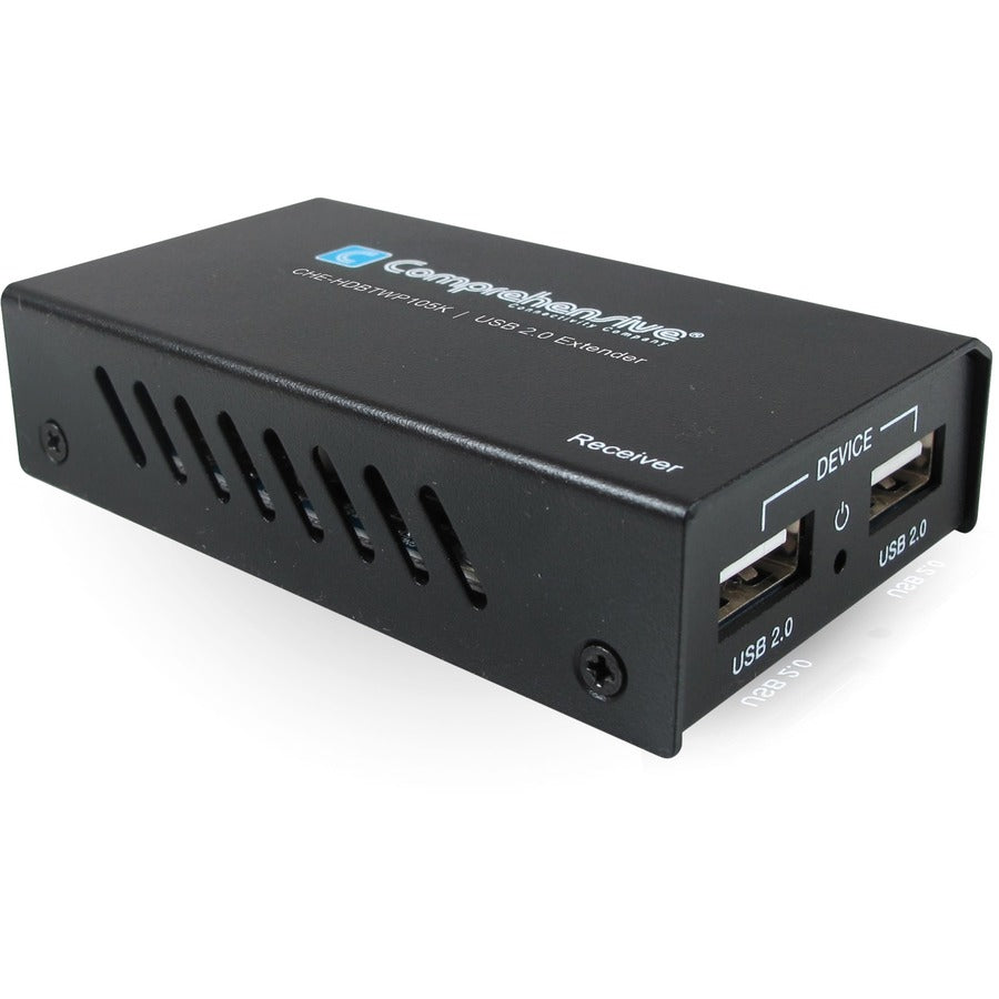 Comprehensive Pro AV/IT USB 2.0 High Speed Single Gang Wall Plate Extender Kit up to 328ft