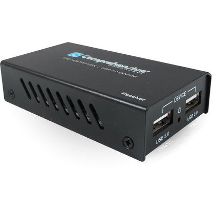 Comprehensive Pro AV/IT USB 2.0 High Speed Single Gang Wall Plate Extender Kit up to 328ft