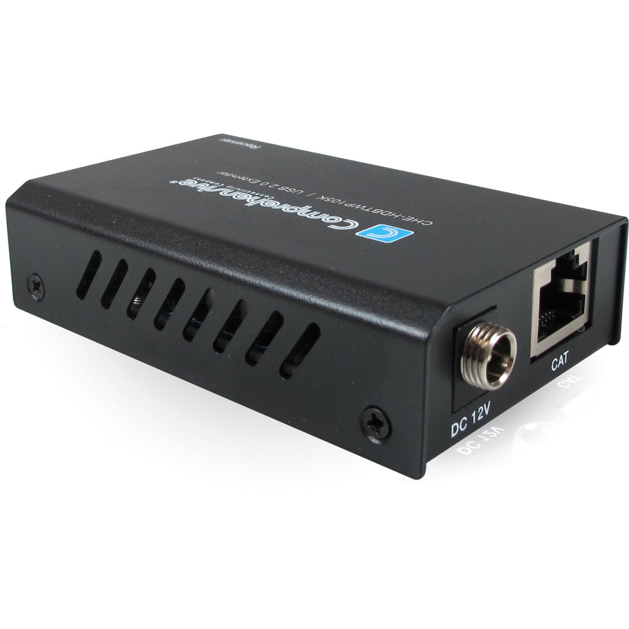 Comprehensive Pro AV/IT USB 2.0 High Speed Single Gang Wall Plate Extender Kit up to 328ft
