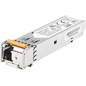 StarTech.com Dell EMC SFP-1G-BX40-D Compatible SFP Module - 1000BASE-BX-D - 10 GbE Gigabit Ethernet BiDi Fiber (SMF)
