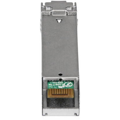 StarTech.com MSA Uncoded SFP Module - 1000BASE-EX - 1GE Gigabit Ethernet SFP 1GbE Single Mode Fiber (SMF) Optic Transceiver - 40km DDM