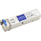 AddOn Juniper Networks EX-SFP-10G-BX-U Compatible TAA Compliant 10GBase-BX SFP+ Transceiver (SMF, 1270nmTx/1330nmRx, 10km, LC, DOM)