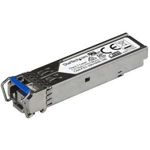 StarTech.com Juniper SFP-GE10KT14R13 Compatible SFP Module - 1000BASE-BX-D - 10 GbE Gigabit Ethernet BiDi Fiber (SMF)