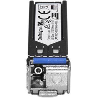 StarTech.com Juniper SFP-GE10KT14R13 Compatible SFP Module - 1000BASE-BX-D - 10 GbE Gigabit Ethernet BiDi Fiber (SMF)