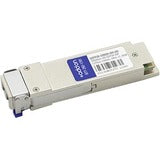 AddOn MSA and TAA Compliant 100GBase-LR4 QSFP28 Transceiver (SMF, 1295nm to 1309nm, 10km, LC, DOM)