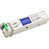 AddOn ADTRAN 1200481E1-BXU-40 Compatible TAA Compliant 1000Base-BX SFP Transceiver (SMF, 1310nmTx/1550nmRx, 40km, LC, DOM)