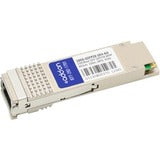 Brocade (Formerly) 100G-QSFP28-SR4 Compatible TAA Compliant 100GBase-SR4 QSFP28 Transceiver (MMF, 850nm, 100m, MPO, DOM)