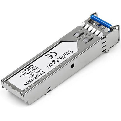 StarTech.com Dell EMC SFP-1G-BX40-U Compatible SFP Module - 1000BASE-BX-U - 10 GbE Gigabit Ethernet BiDi Fiber (SMF)