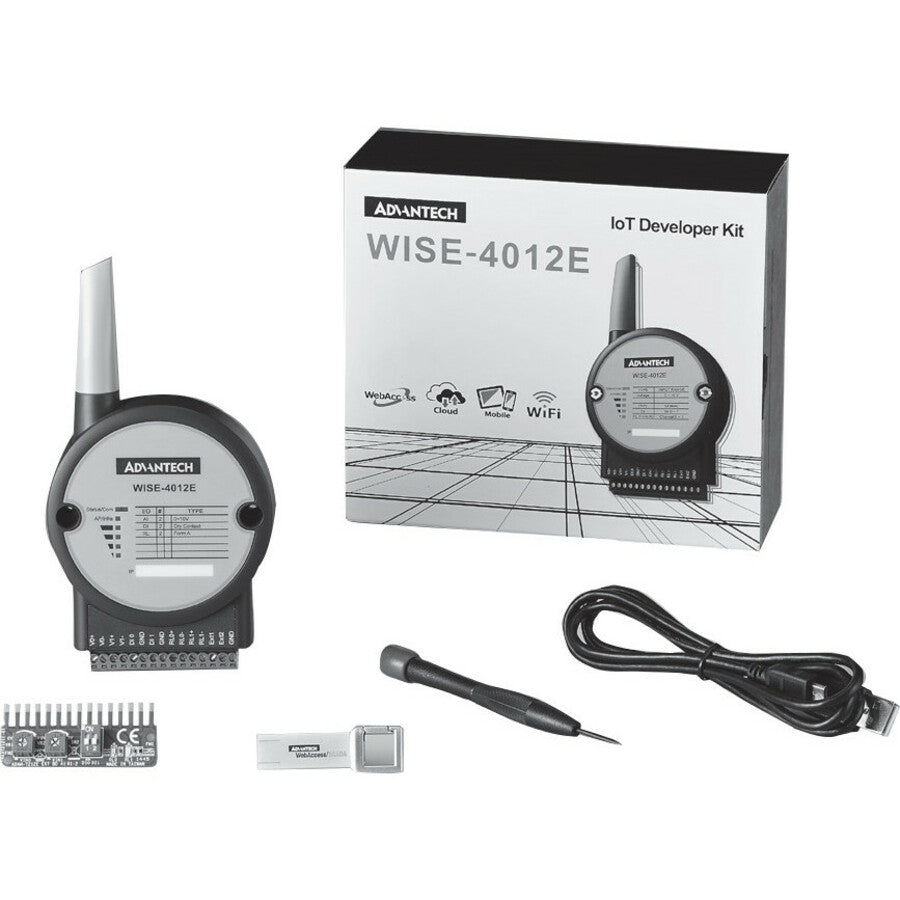 B+B SmartWorx WISE-4012E IoT Developer Kit with WebAccess