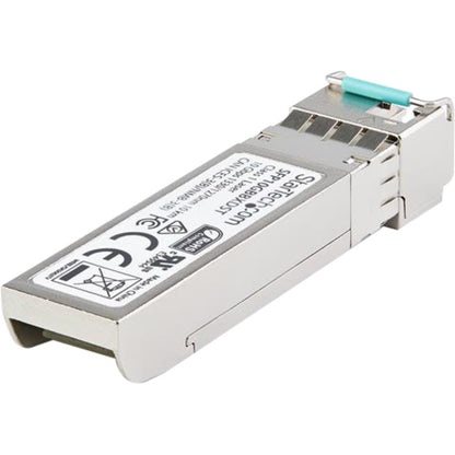 StarTech.com Dell EMC SFP-10G-BX10-D Compatible SFP+ Module - 10GBASE-BX-D - 10 GbE Gigabit Ethernet BiDi Fiber (SMF)