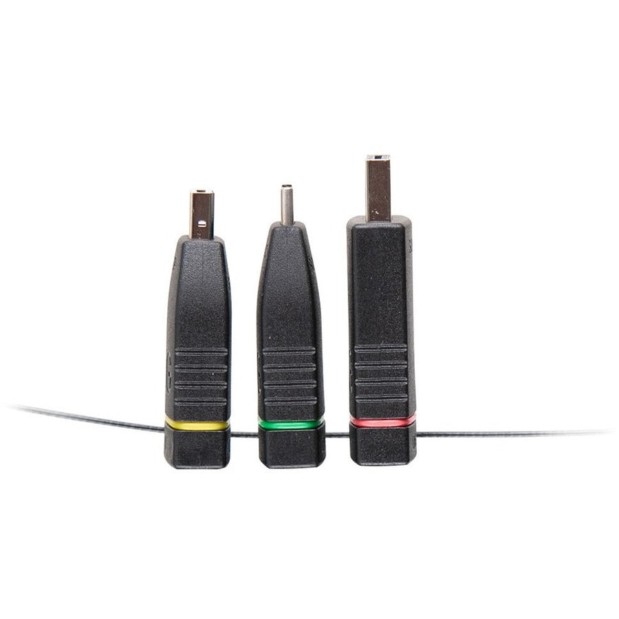 C2G 4K HDMI Retractable Universal Adapter Mount with Color Coded Connectors