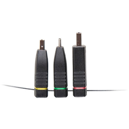 C2G 4K HDMI Retractable Universal Adapter Mount with Color Coded Connectors