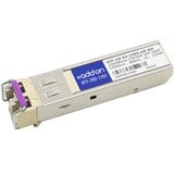 AddOn Arista Networks SFP-1G-DZ-1490 Compatible TAA Compliant 1000Base-CWDM SFP Transceiver (SMF, 1490nm, 80km, LC, DOM)