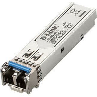 D-Link 1-port Mini-GBIC SFP to 1000BaseLX Single-Mode Fibre Transceiver