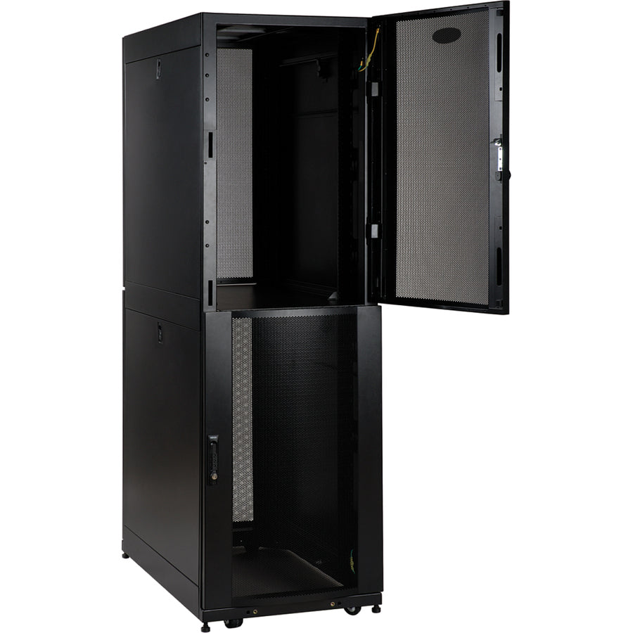 Tripp Lite 48U Rack Enclosure Server Cabinet Colocation Kit Dual 23URM